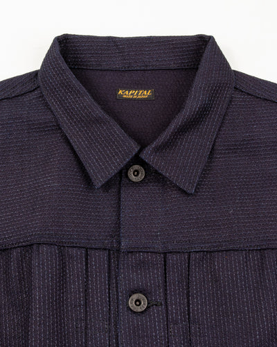 Kapital CENTURY DENIM 1st Jacket - No. 1.2.3-S - Standard & Strange