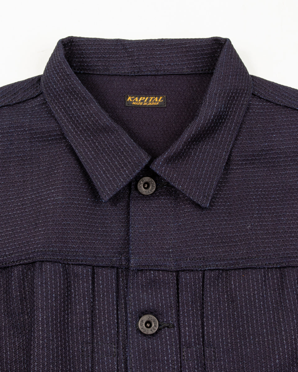 Kapital CENTURY DENIM 1st Jacket - No. 1.2.3-S - Standard & Strange