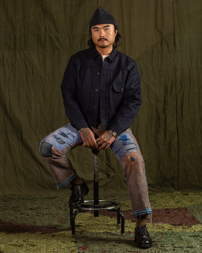 Kapital CENTURY DENIM 1st Jacket - No. 1.2.3-S - Standard & Strange