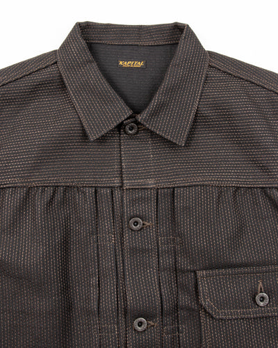 Kapital CENTURY DENIM No.9 1ST JKT - N9S - Standard & Strange