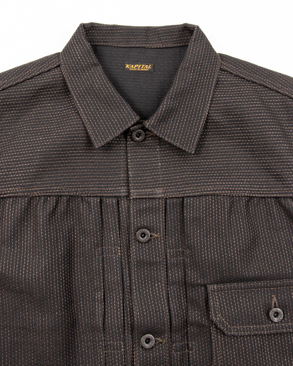 Kapital CENTURY DENIM 1st Jacket - No. 9S - Standard & Strange