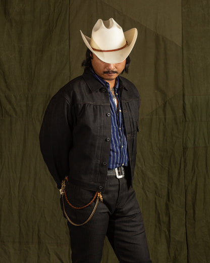 Kapital CENTURY DENIM 1st Jacket - No. 9S - Standard & Strange