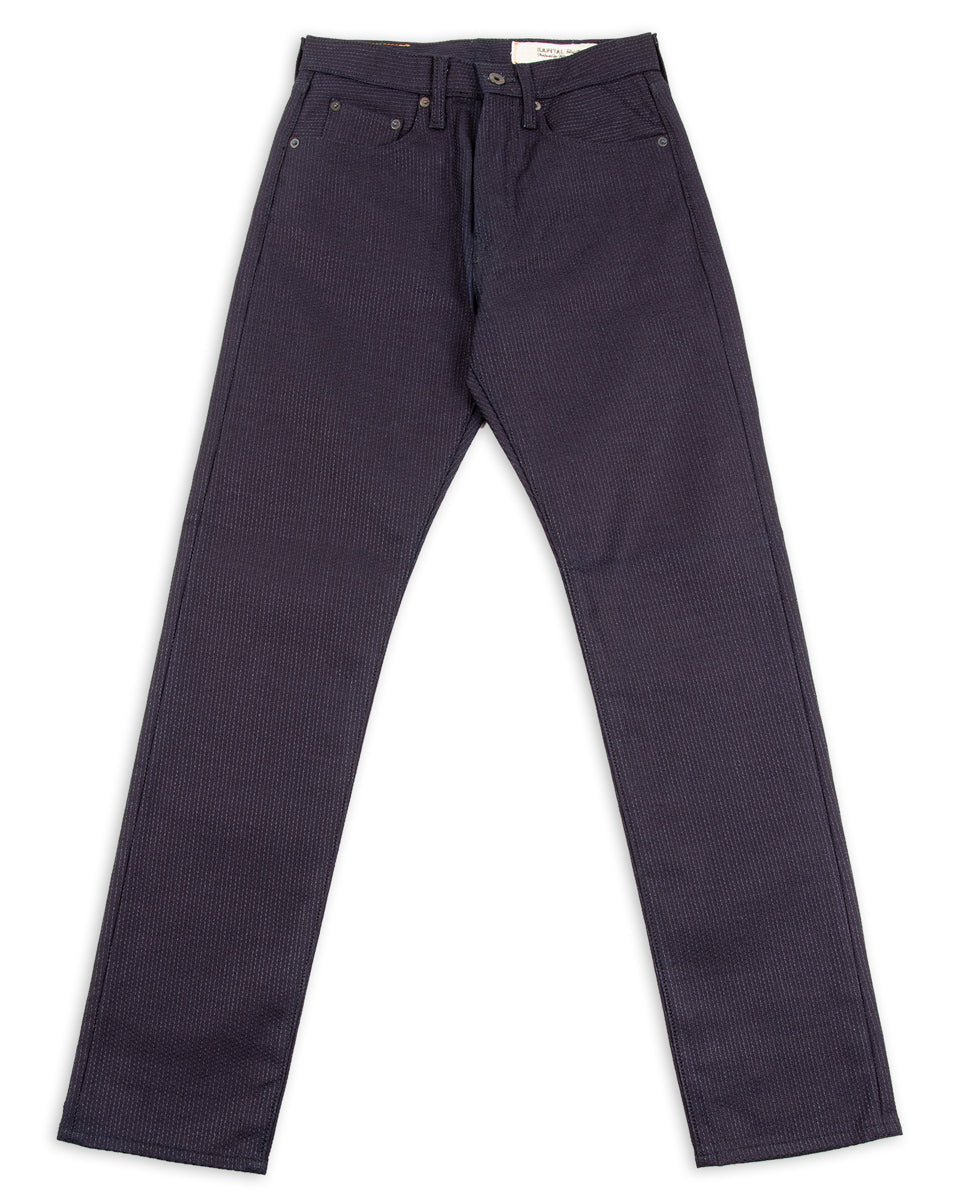 Flying Monkey Step Hem Skinny Jeans in Dark Wash | Bloomingdale's
