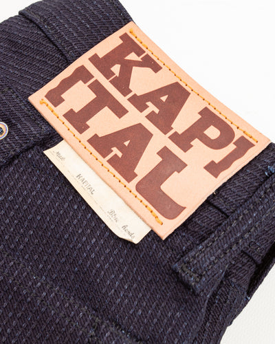 Kapital Century Denim Monkey Cisco Jeans - No. 1.2.3-S - Standard & Strange