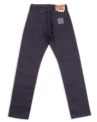 Kapital Century Denim Monkey Cisco Jeans - No. 1.2.3-S - Standard & Strange