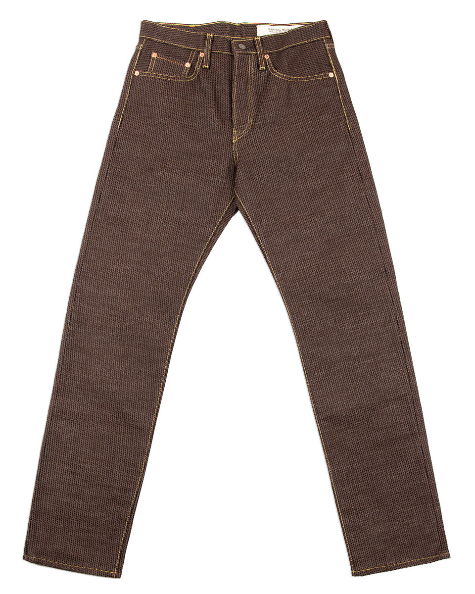 Kapital Century Denim Monkey Cisco Jeans - No. 5S - Standard & Strange