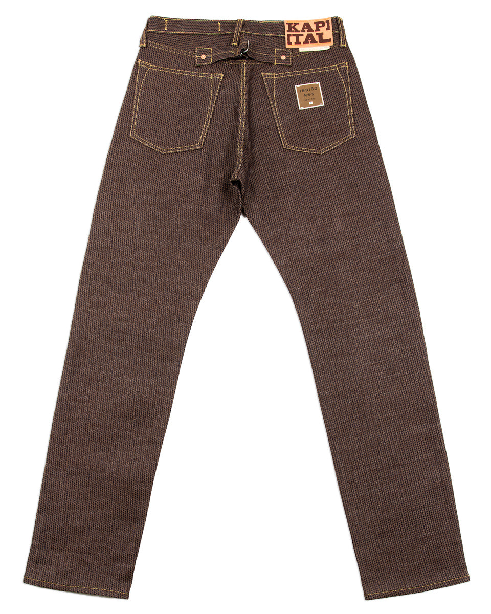 Century Denim Monkey Cisco Jeans - No. 5S