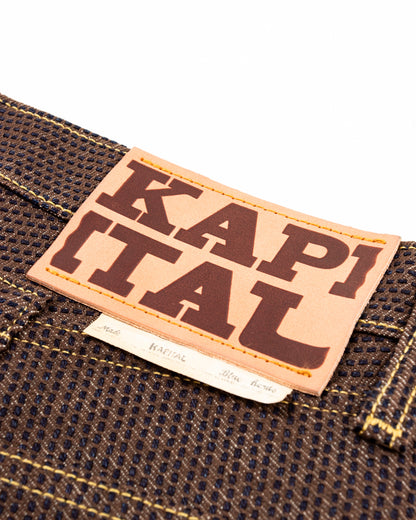 Kapital Century Denim Monkey Cisco Jeans - No. 5S - Standard & Strange