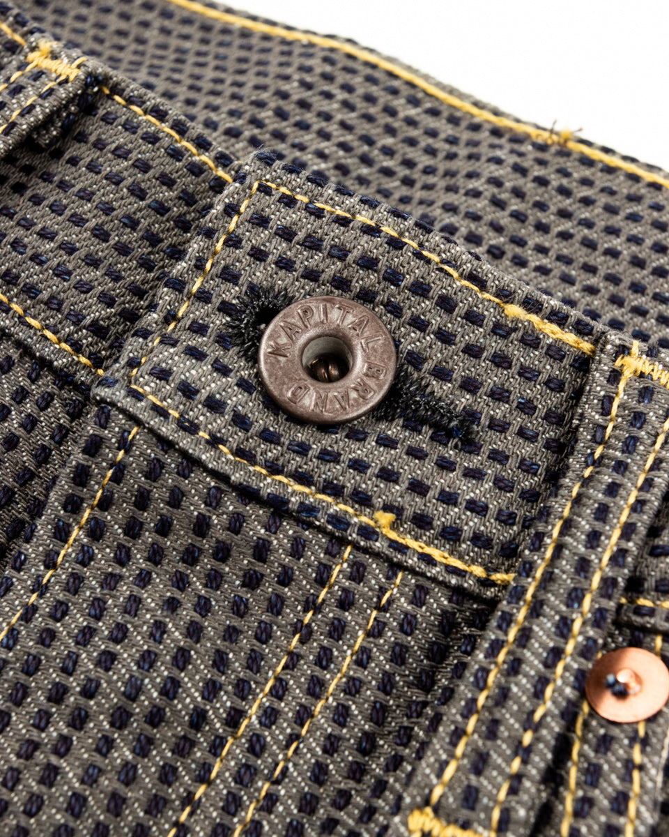 Kapital Century Denim Monkey Cisco Jeans - No. 7S - Standard & Strange