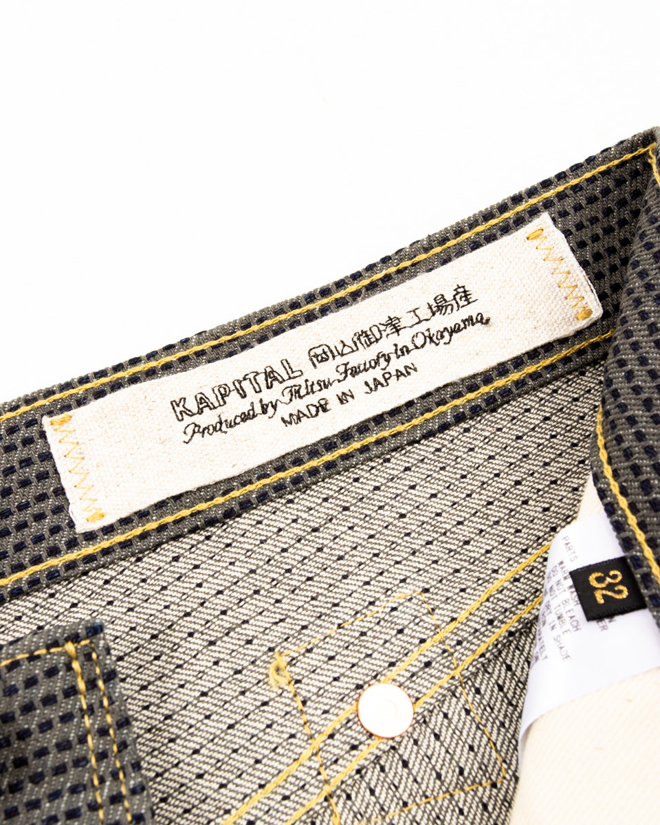 Kapital Century Denim - Monkey Cisco - No. 7S – Standard & Strange
