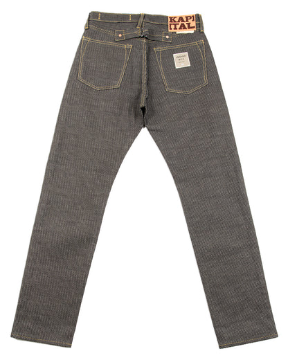 Kapital Century Denim Monkey Cisco Jeans - No. 7S - Standard & Strange