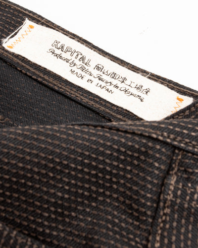 Kapital Century Denim Monkey Cisco Jeans - No. 9S - Standard & Strange