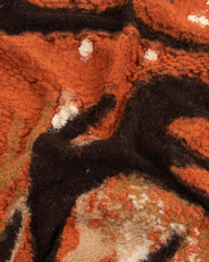 Kapital Fulling Wool Scarf JOURNEY CARIBOU - Orange - Standard & Strange