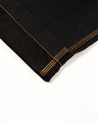 Kapital Light Canvas LUMBER Pants - Black - Standard & Strange