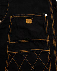 Kapital Light Canvas LUMBER Pants - Black - Standard & Strange