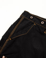 Kapital Light Canvas LUMBER Pants - Black - Standard & Strange