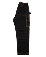 Kapital Light Canvas LUMBER Pants - Black - Standard & Strange