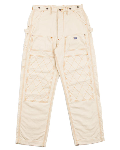 Kapital Light Canvas LUMBER Pants - Ecru - Standard & Strange