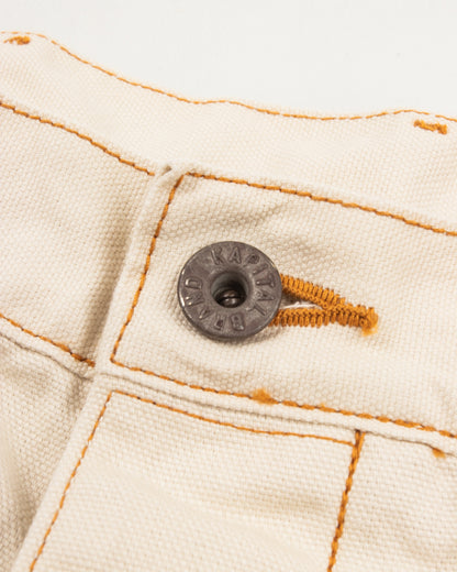 Kapital Light Canvas LUMBER Pants - Ecru - Standard & Strange