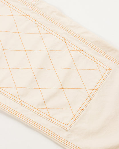 Kapital Light Canvas LUMBER Pants - Ecru - Standard & Strange