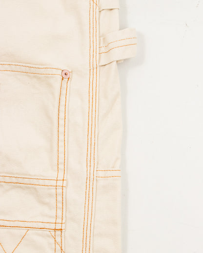 Kapital Light Canvas LUMBER Pants - Ecru - Standard & Strange