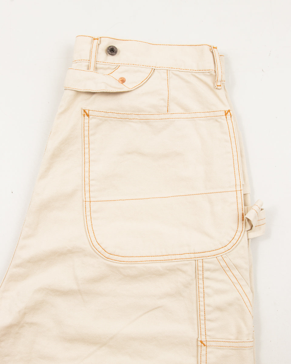 Kapital Light Canvas LUMBER Pants - Ecru - Standard & Strange