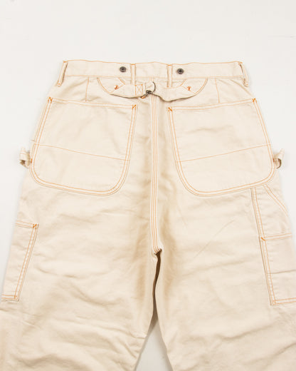Kapital Light Canvas LUMBER Pants - Ecru - Standard & Strange