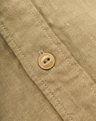 Kapital Linen Clip Shirt - Beige 3 - Standard & Strange