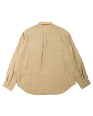 Kapital Linen Clip Shirt - Beige 3 - Standard & Strange