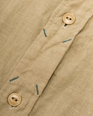 Kapital Linen Clip Shirt - Beige 3 - Standard & Strange