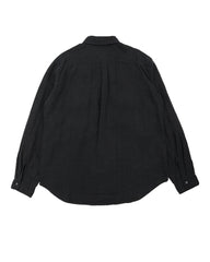 Kapital Linen Clip Shirt - Black - Standard & Strange