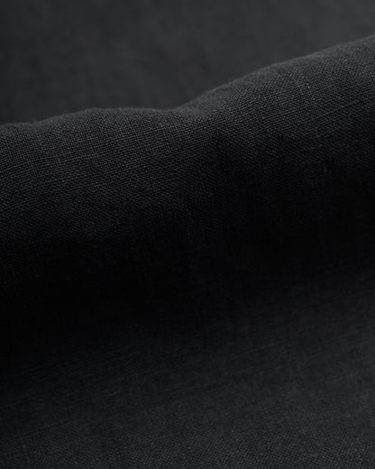 Kapital Linen Clip Shirt - Black - Standard & Strange