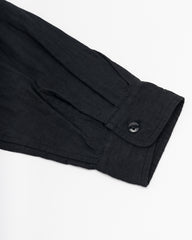 Kapital Linen Clip Shirt - Black - Standard & Strange