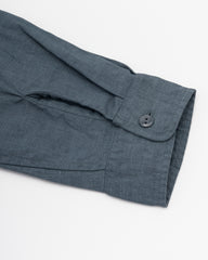 Kapital Linen Clip Shirt - Blue/Gray - Standard & Strange