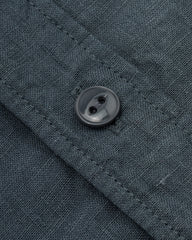 Kapital Linen Clip Shirt - Blue/Gray - Standard & Strange