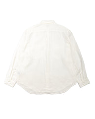 Kapital Linen Clip Shirt - White - Standard & Strange