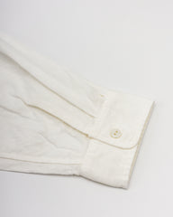 Kapital Linen Clip Shirt - White - Standard & Strange