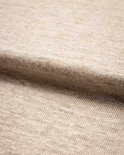 Kapital Linen Jersey Ringer T (CONIFER &G.G.G.) - Ecru - Standard & Strange