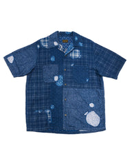 Kapital Patchwork BORO Aloha Shirt - IDG - Standard & Strange