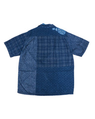 Kapital Patchwork BORO Aloha Shirt - IDG - Standard & Strange