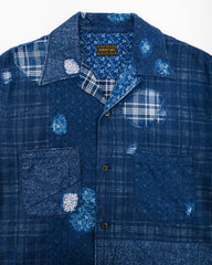 Kapital Patchwork BORO Aloha Shirt - IDG - Standard & Strange