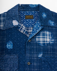 Kapital Patchwork BORO Aloha Shirt - IDG - Standard & Strange