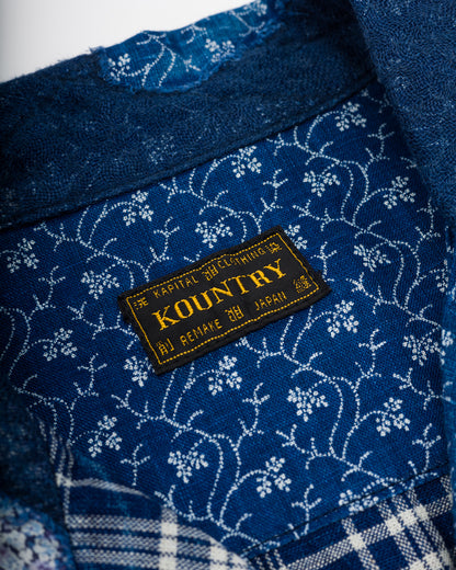 Kapital Patchwork BORO Aloha Shirt - IDG - Standard & Strange