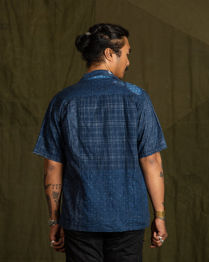 Kapital Patchwork BORO Aloha Shirt - IDG - Standard & Strange
