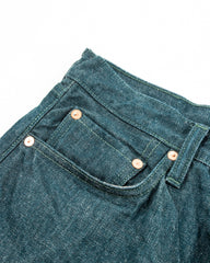 Kapital Plant Dyed Monkey Cisco Jeans - No. 4 - Standard & Strange