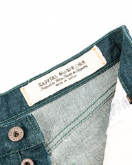 Kapital Plant Dyed Monkey Cisco Jeans - No. 4 - Standard & Strange