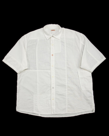 Kapital White Patch KATMANDU Shirt 2022 - White - Standard & Strange
