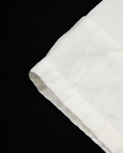 Kapital White Patch KATMANDU Shirt 2022 - White - Standard & Strange