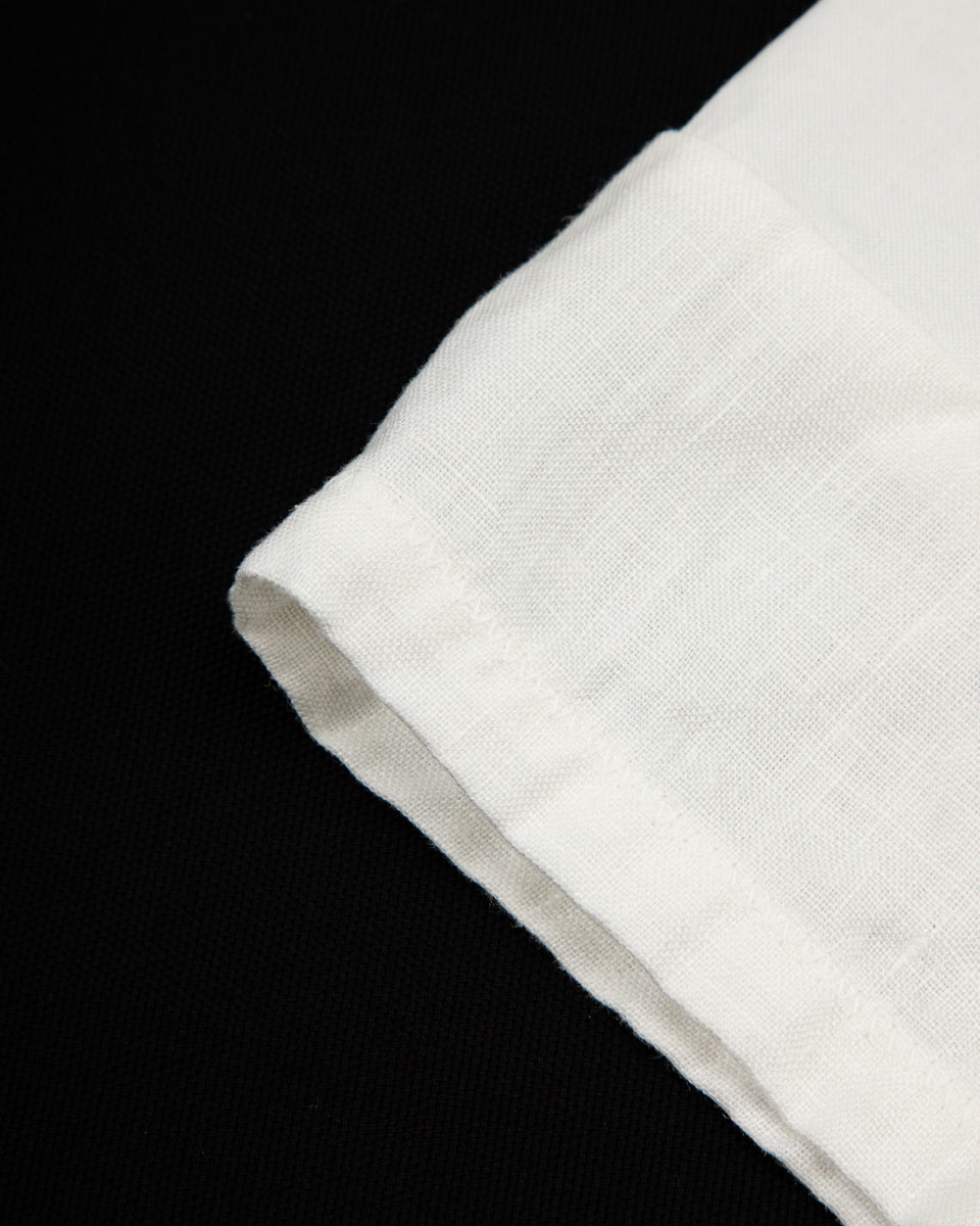 Kapital White Patch KATMANDU Shirt 2022 - White - Standard & Strange