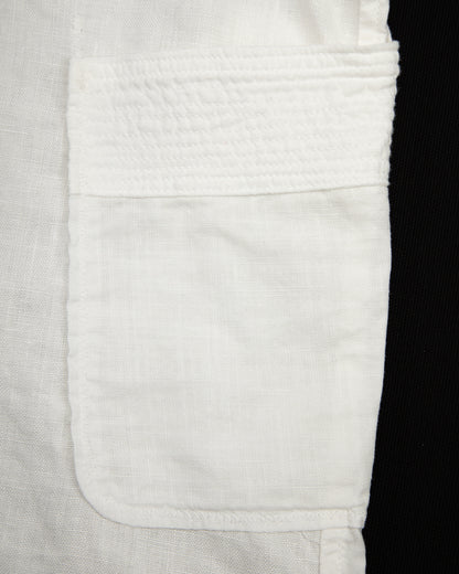 Kapital White Patch KATMANDU Shirt 2022 - White - Standard & Strange